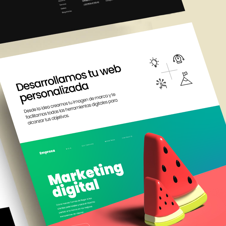 Diseño web y experiencia de usuario